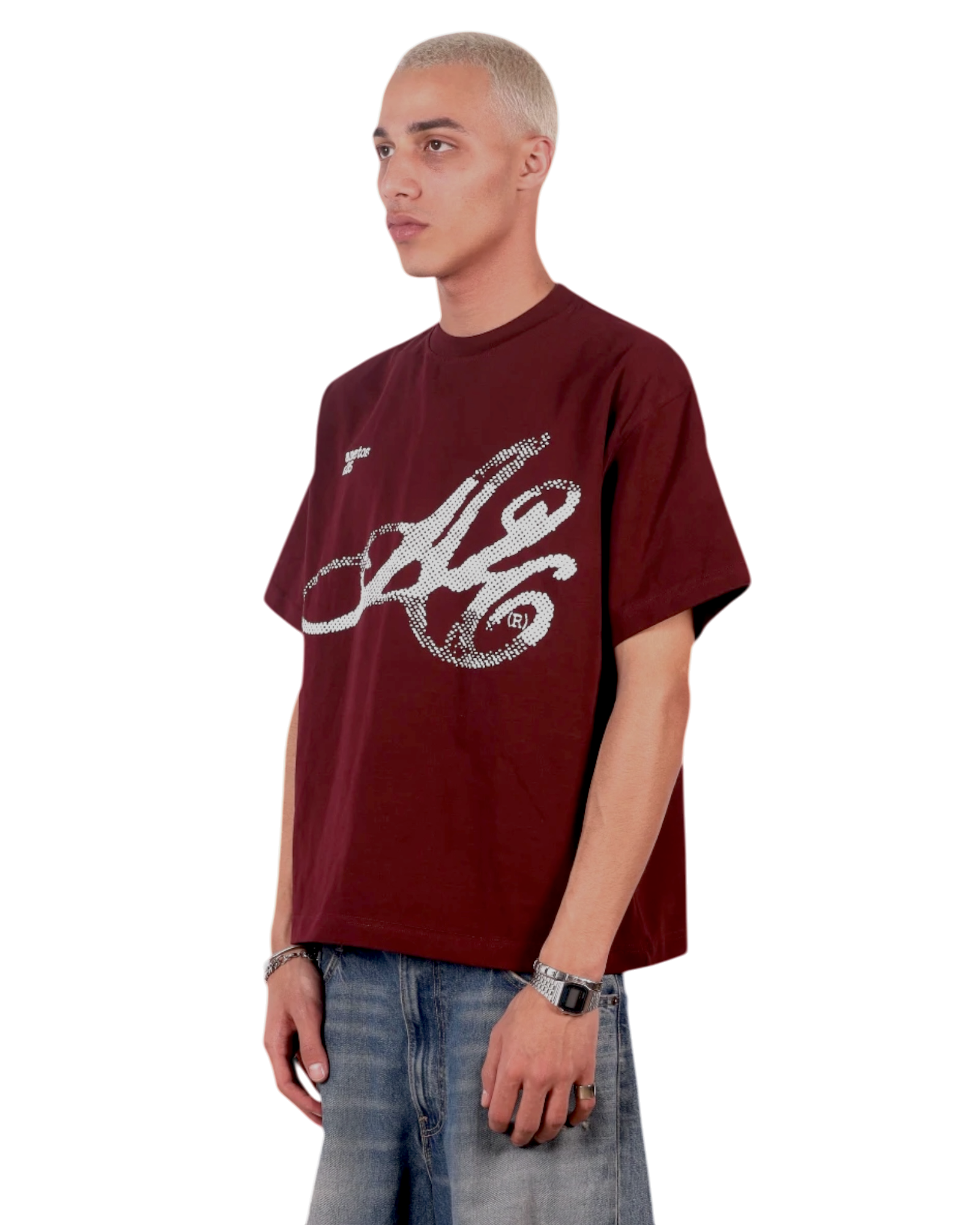 S26 Burgandy Tee Anetos
