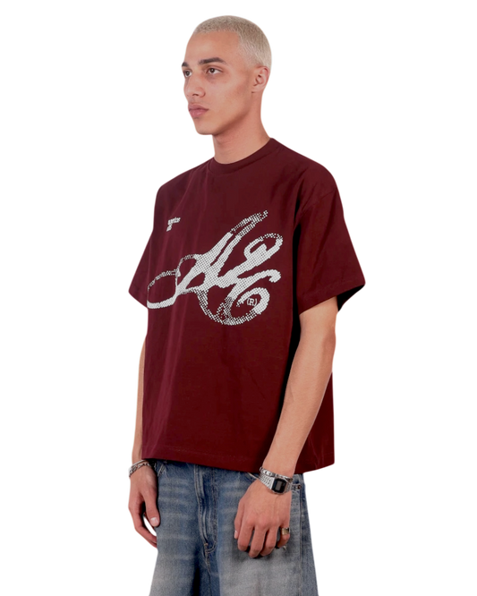 S26 Burgandy Tee Anetos
