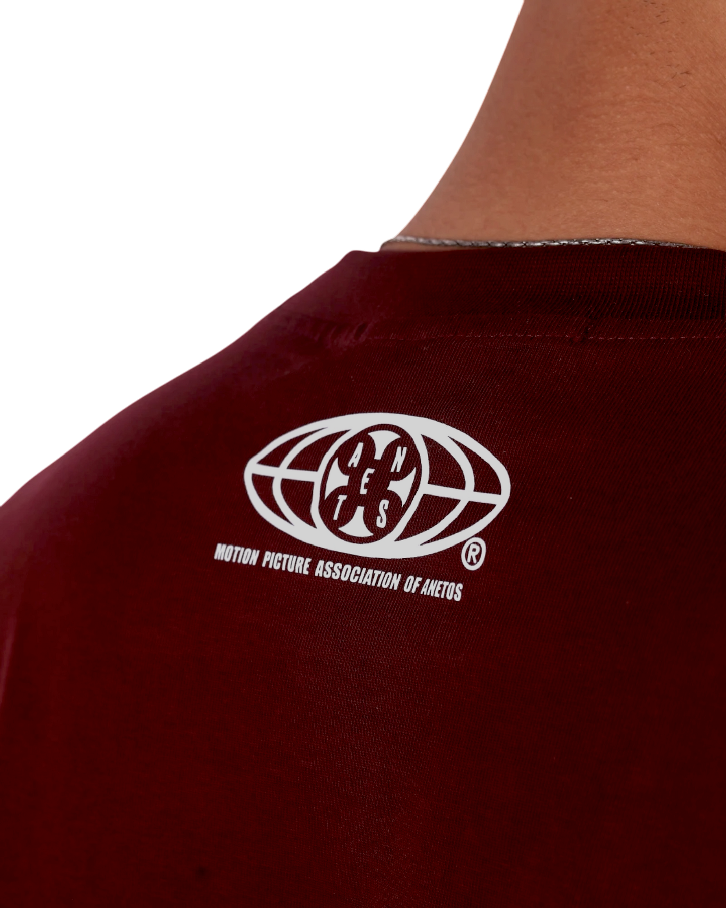 S26 Burgandy Tee Anetos