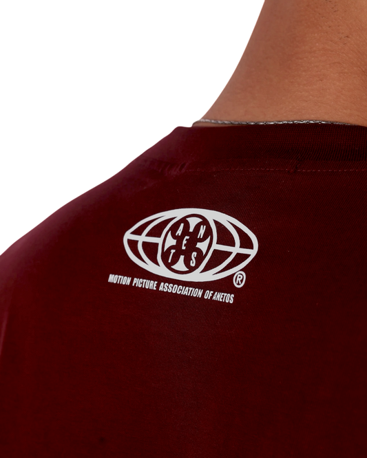 S26 Burgandy Tee Anetos