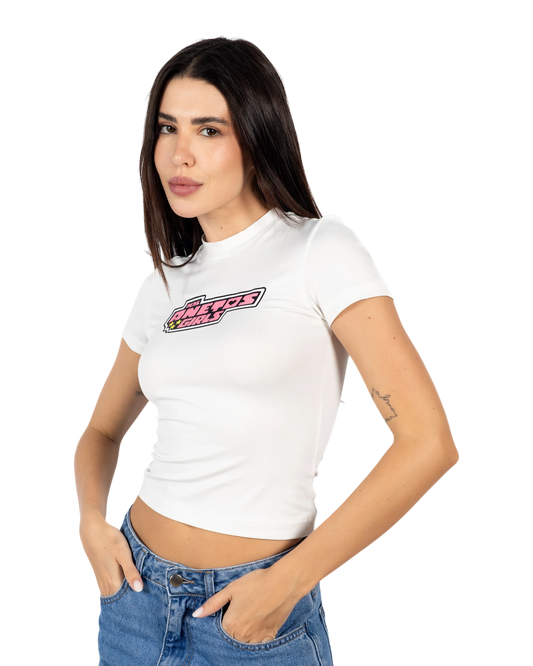 The Anetos Girls Top – White Anetos