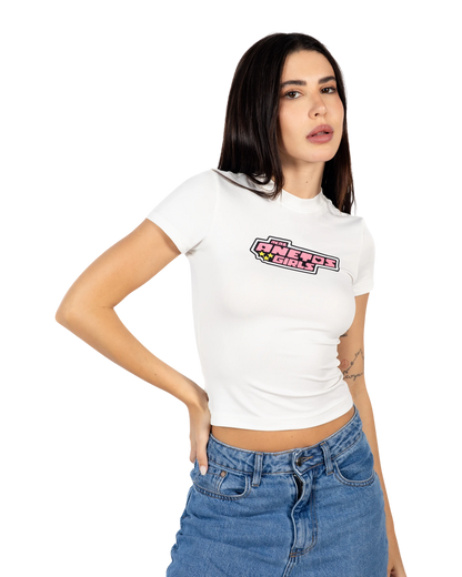 The Anetos Girls Top – White Anetos
