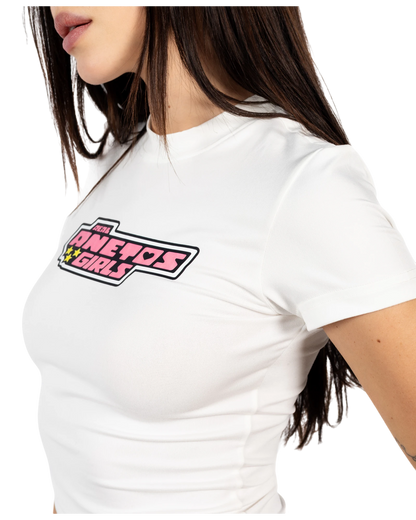 The Anetos Girls Top – White Anetos