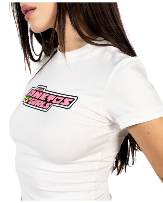 The Anetos Girls Top – White Anetos