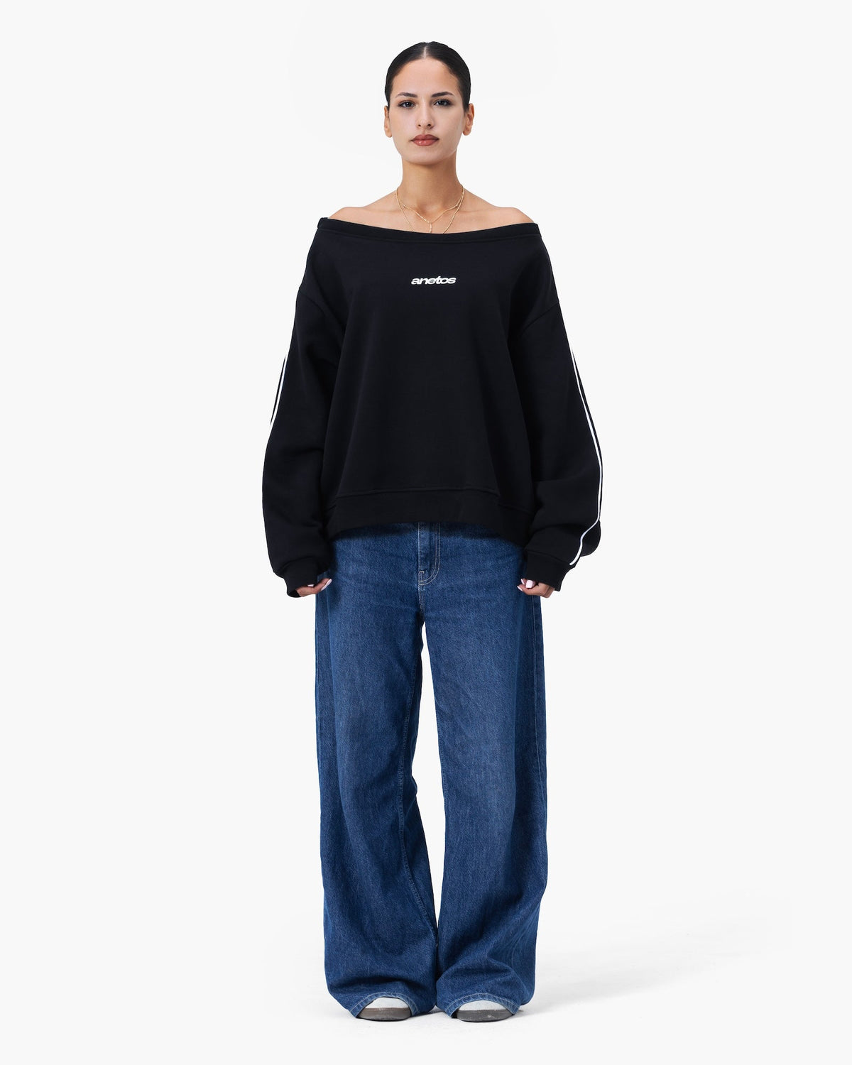 Sideflow Off-Shoulder Anetos