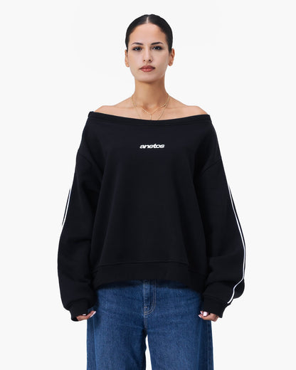Sideflow Off-Shoulder Anetos