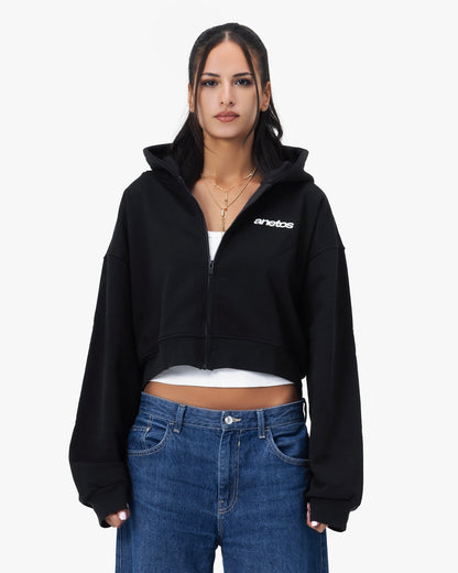 Core Cropped Jacket Anetos