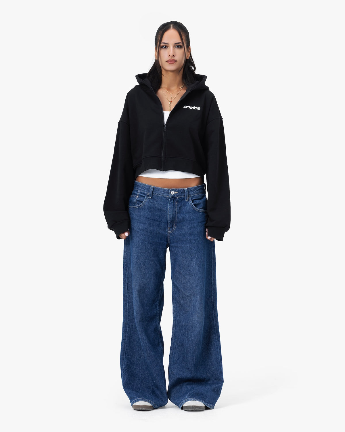 Core Cropped Jacket Anetos