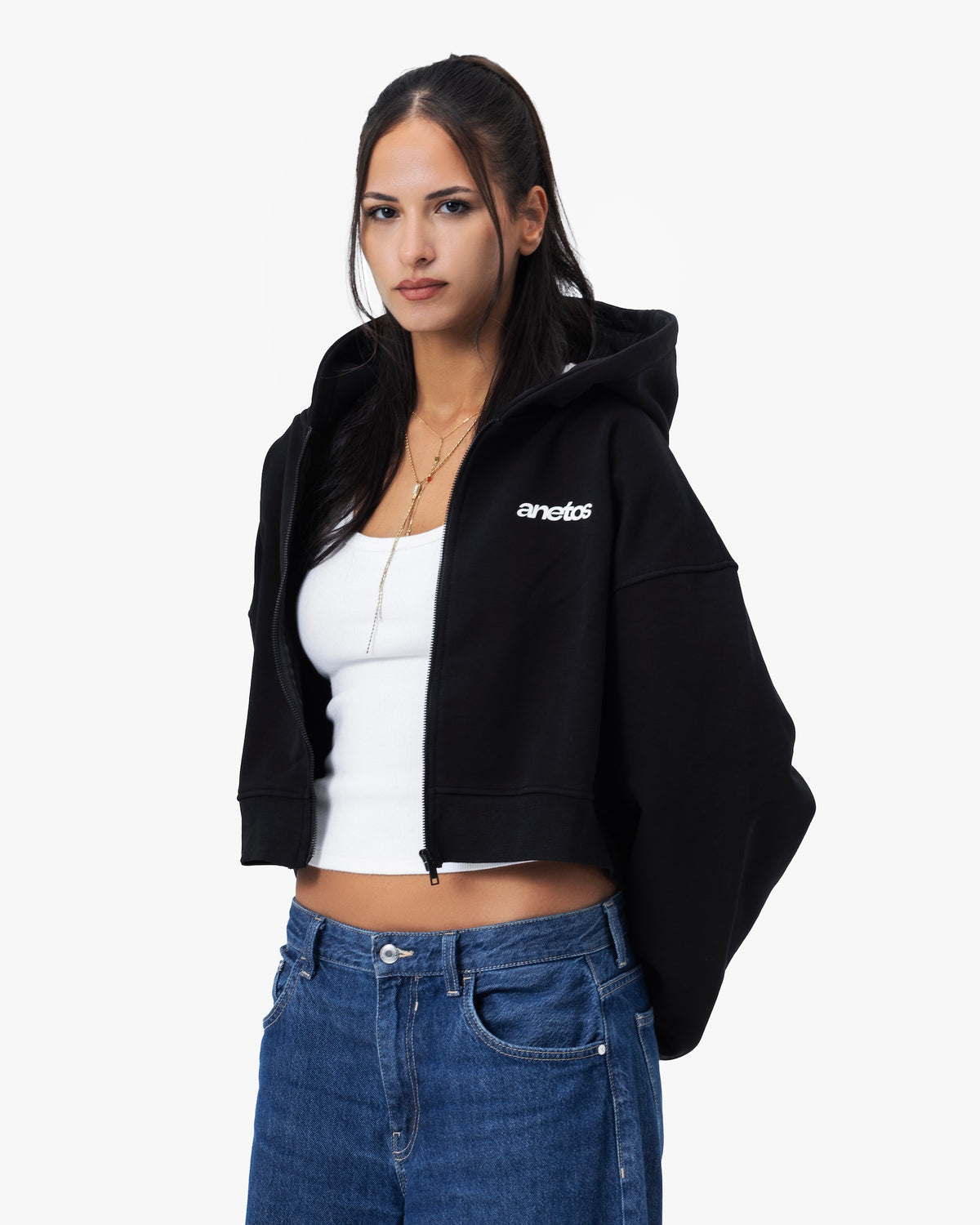 Core Cropped Jacket Anetos