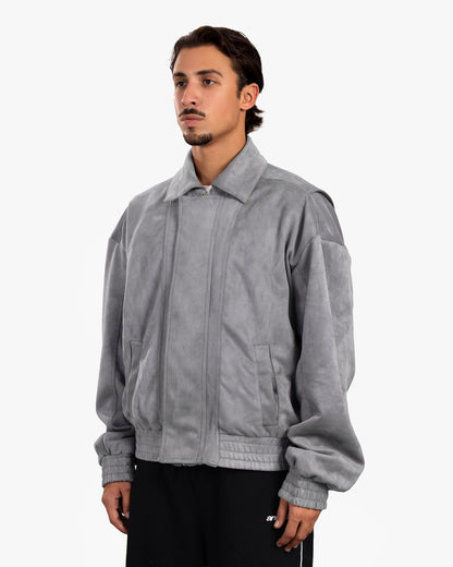 Slate Bomber Jacket Anetos