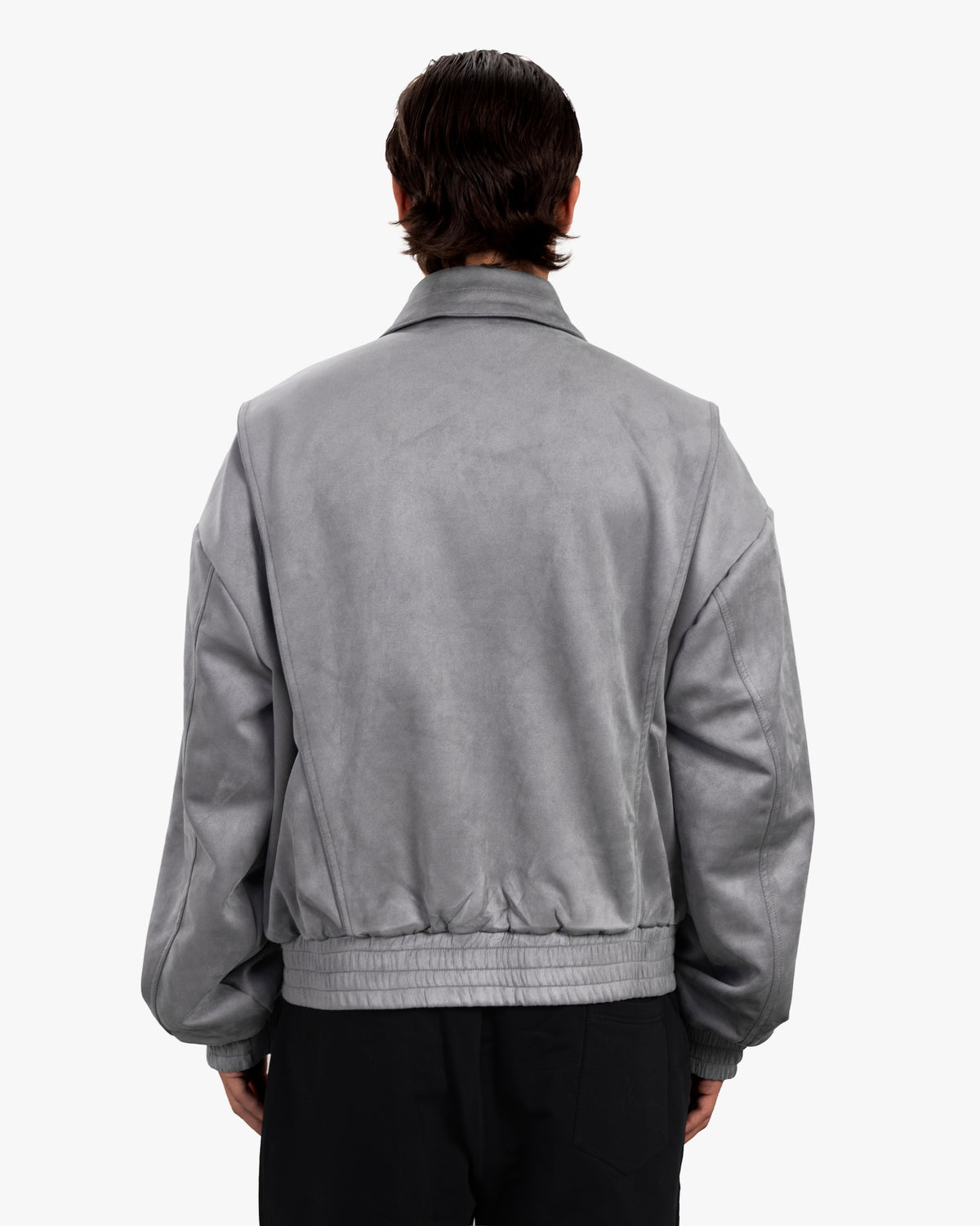 Slate Bomber Jacket Anetos